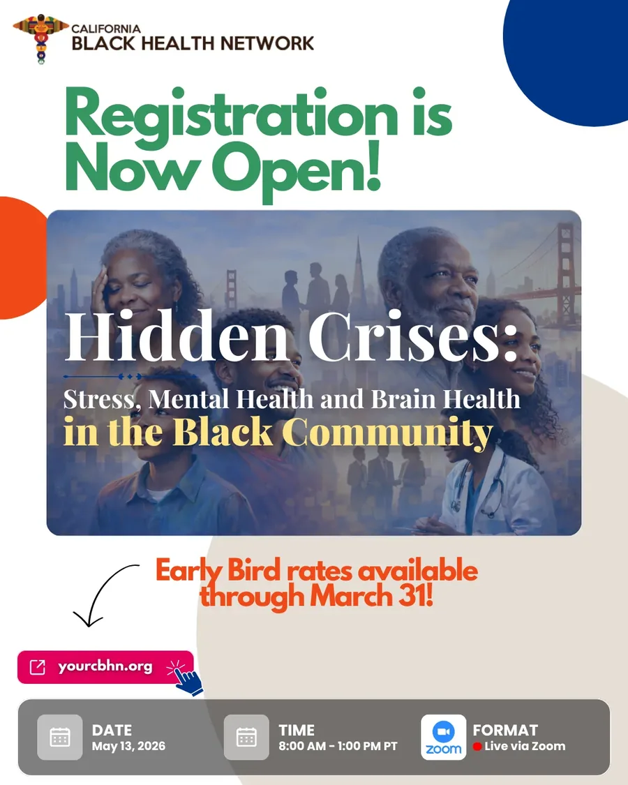 Social post: registration is now open for the Hidden Crises conference